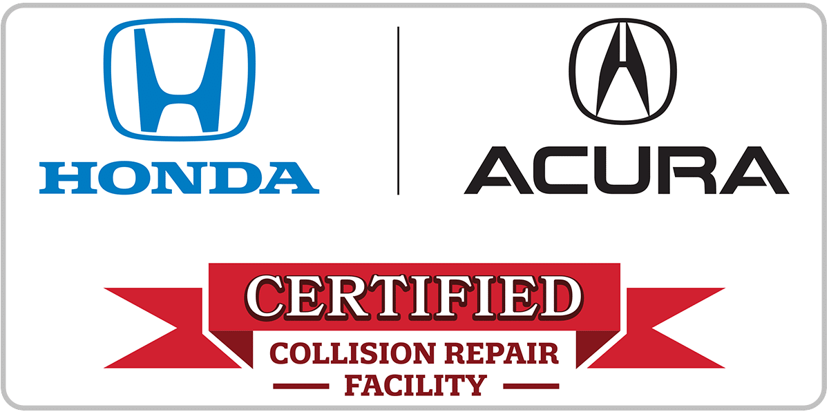Honda & Acura Certified auto body shop